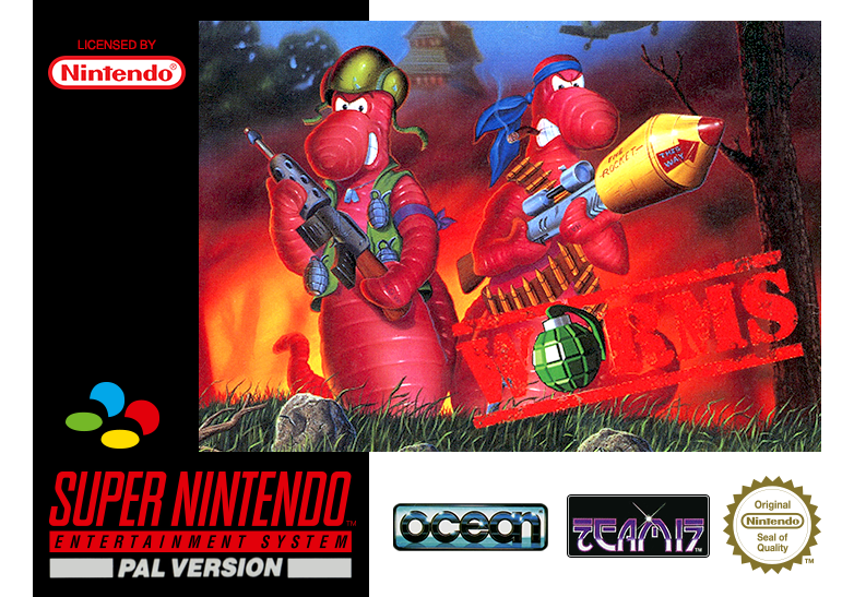Worms (PAL)